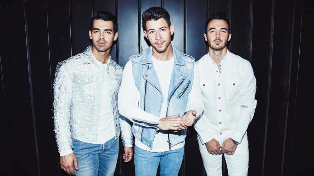 Pop band the Jonas Brothers reunited in 2019.