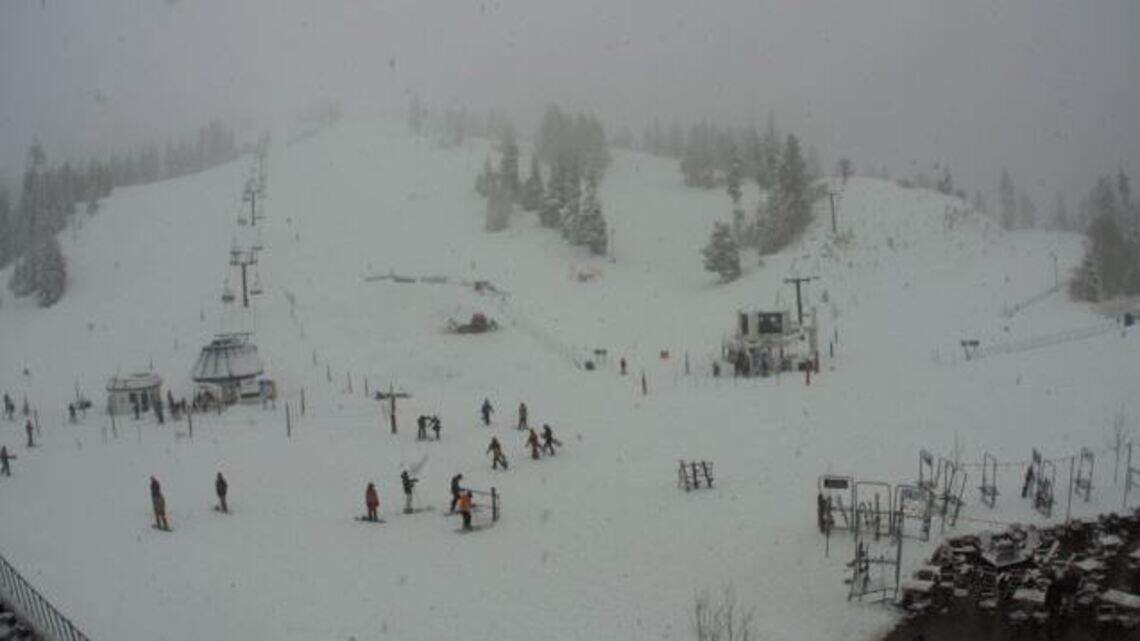 Weekend snowstorms leave Idaho ski areas with as much as 2 feet of fresh snow