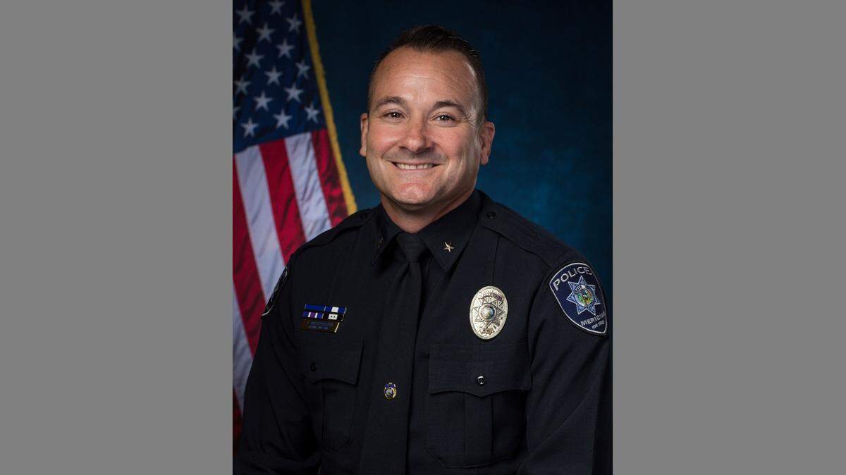 Tracy Basterrechea was appointed chief of the Meridian Police Department in 2021 by Mayor Robert Simison.