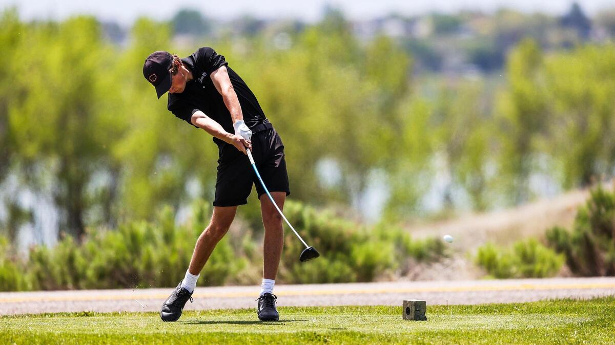 Boise High’s Reid Piron won the 5A state title in the spring as a freshman at RedHawk Golf Course in Nampa. He returns to defend his title as the 5A and 4A golf season moves to the fall for the first time.