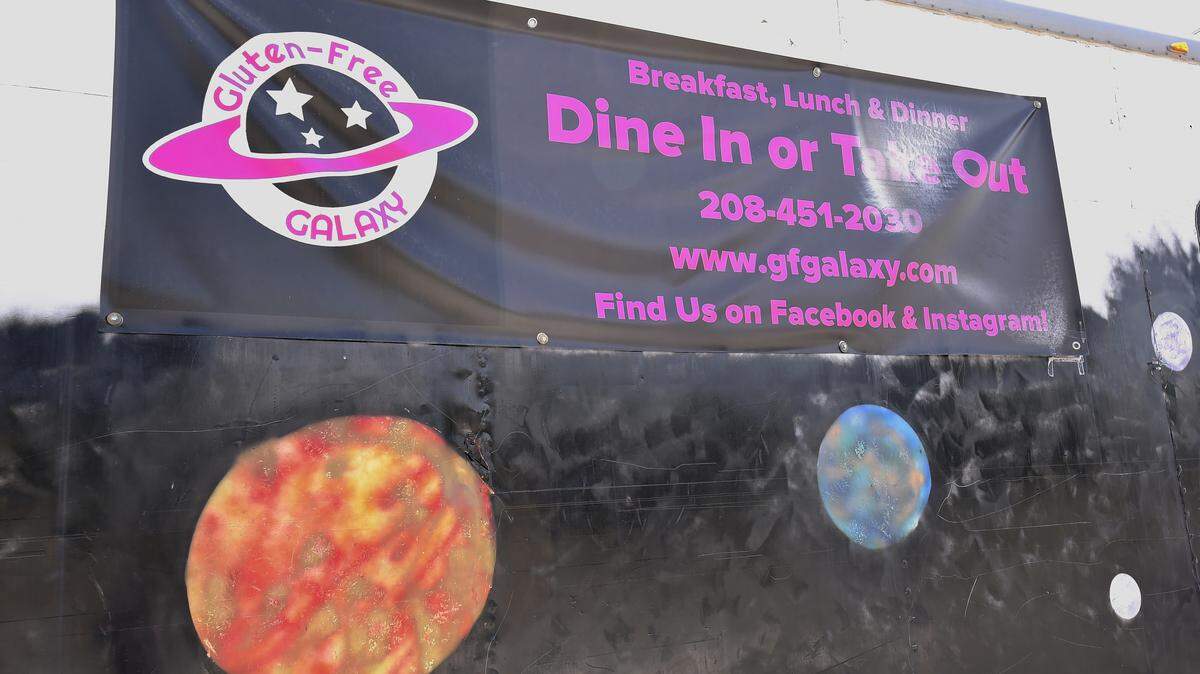 Gluten-Free Galaxy started as a food truck. Now you can find the company’s wares in Albertsons and dozens of other places.