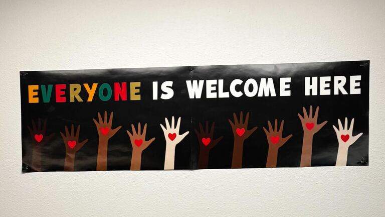 West Ada wants ‘everyone is welcome’ sign removed. Does a new Idaho law ban it?