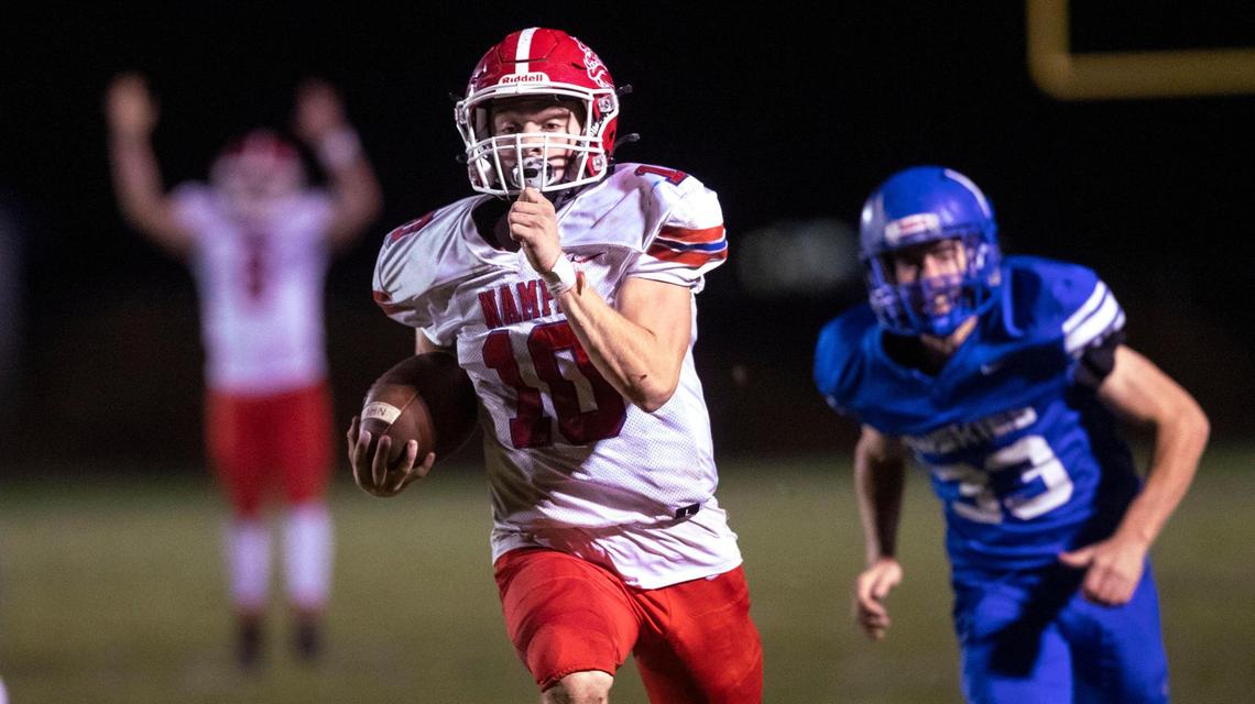 Nampa running back Ryan Schuler was voted to the 4A SIC all-conference first-team by the league’s coaches.