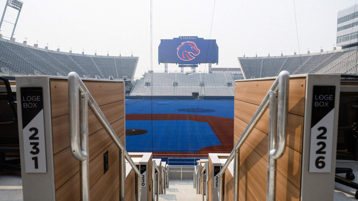 ‘You get goosebumps.’ Boise State’s new North End Zone is ready for its closeup