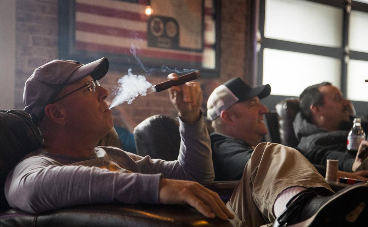 Josh Evarts, owner of The Vault, a cigar lounge in downtown Meridian, said he had made the decision to close his business temporarily in light of the coronavirus outbreak.