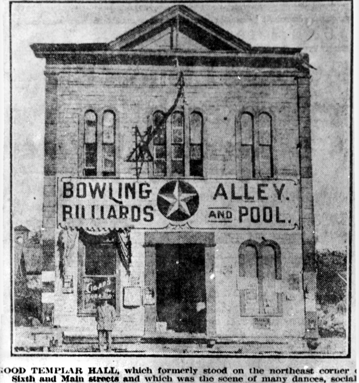 In March 1869, the Idaho Statesman noted, ”The Good Templars in this city are agitating the question of building a hall for their use.”