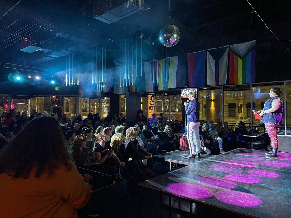 “Boise’s Next Drag Superstar King Edition” was featured recently at The Balcony Club in downtown Boise.
