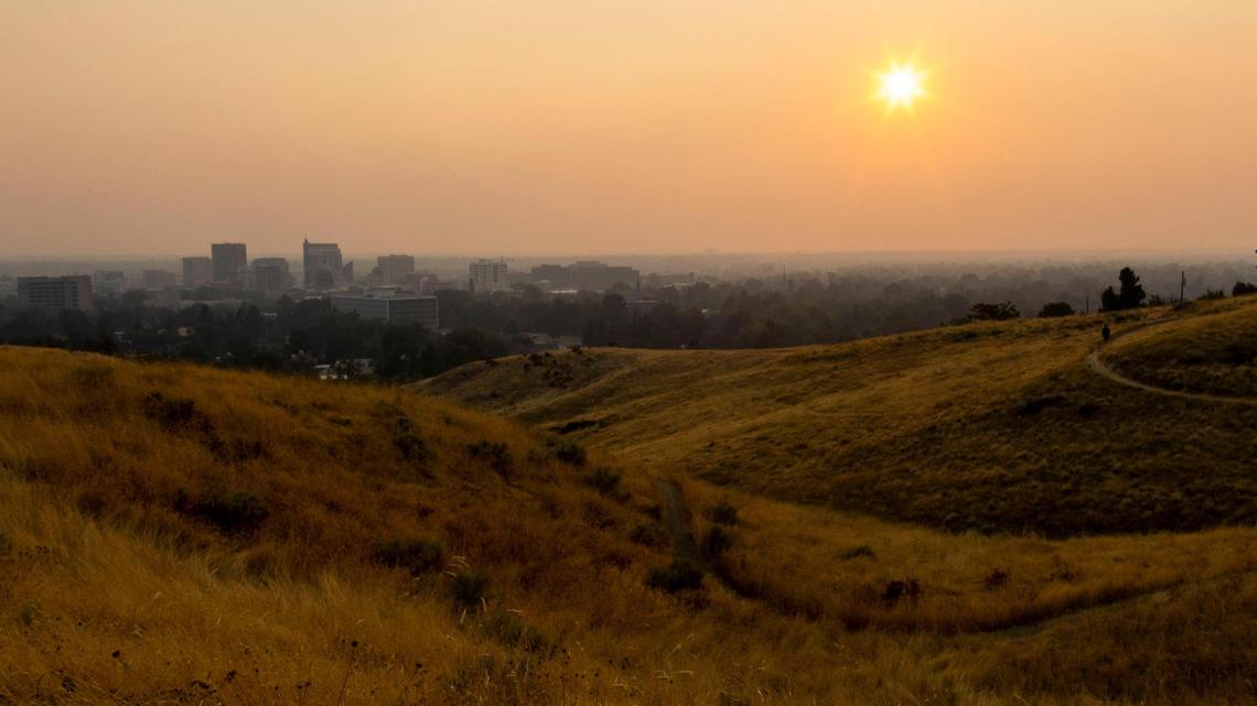 Wildfire smoke has dissipated in Boise, but more is likely. It’s ‘become the norm’