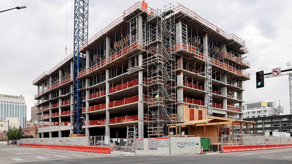 Work on 12th and Idaho is now underway next to the Record Exchange downtown.