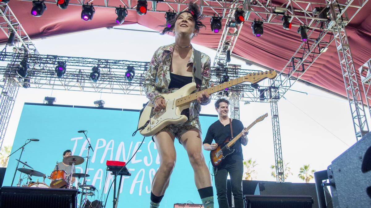 Korean-American musician Michelle Zauner, aka indie-rock project Japanese Breakfast, performed at the Coachella Music & Arts Festival this spring. She’ll be at Neurolux in Boise on Sunday.