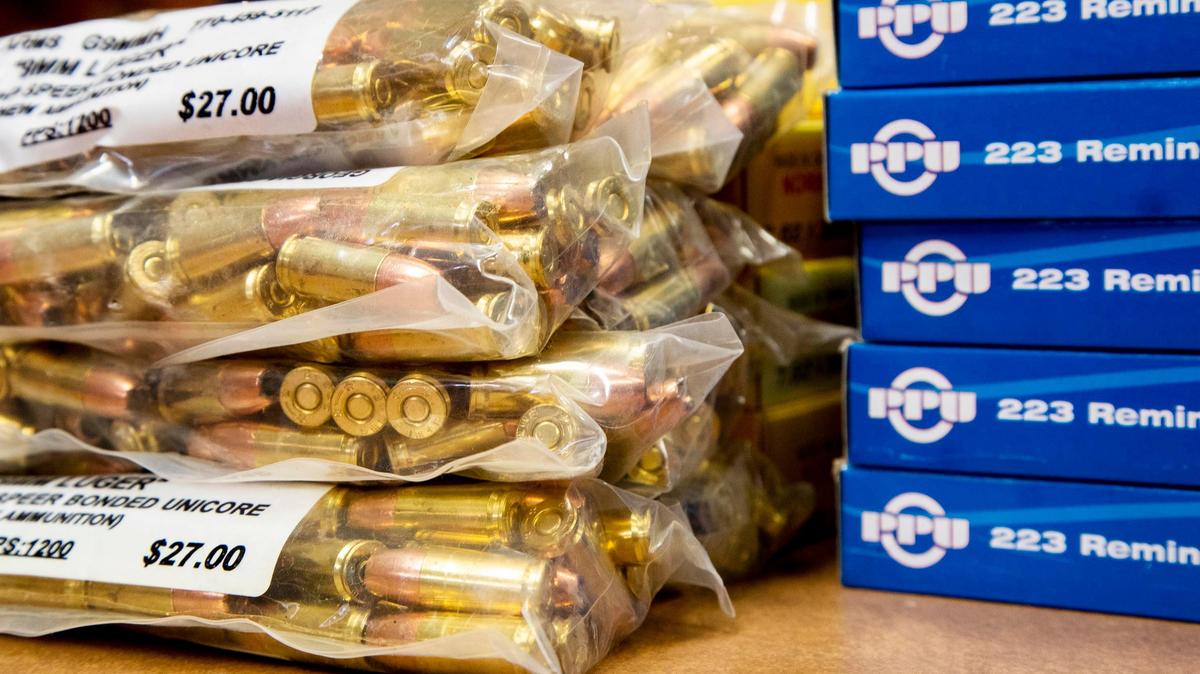 A federal judge permanently enjoined a California law requiring background checks for ammunition purchases.