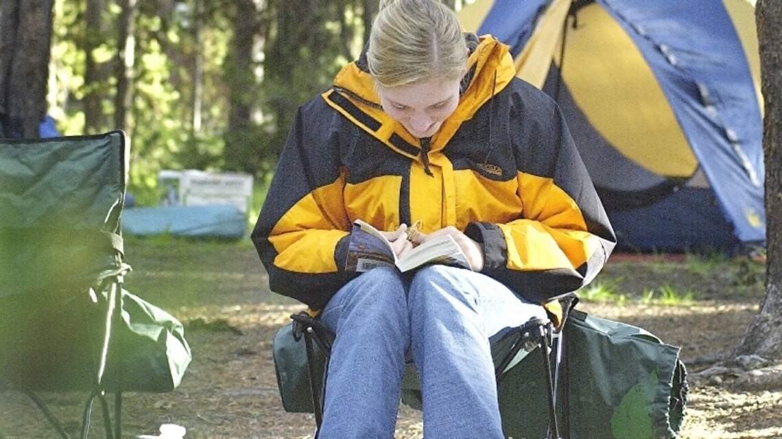 Try these tips to keep your camping trip comfy yet affordable