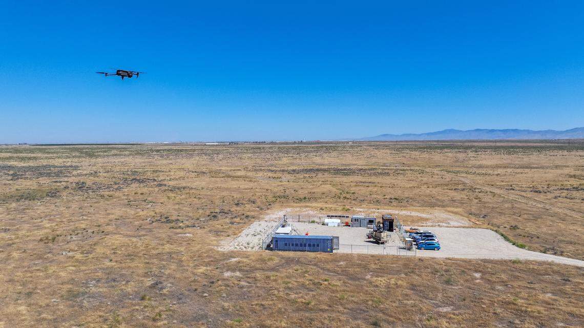 Idaho bill aims to stop drones from phone, drug drops at Boise prison complex