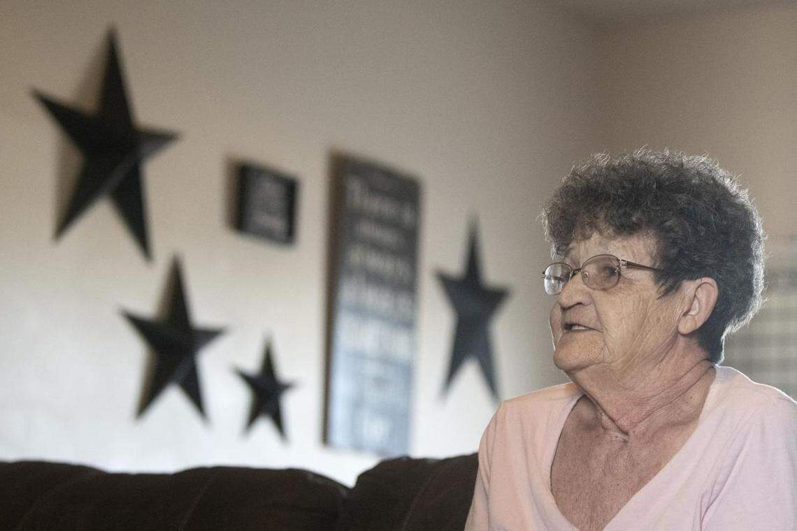 Sandra Bendele talks Jan. 20 about her son, Richard Bendele, who’s been missing since 1996. “I still have a hole. I would just like to know what happened before I’m no longer here,” she said.