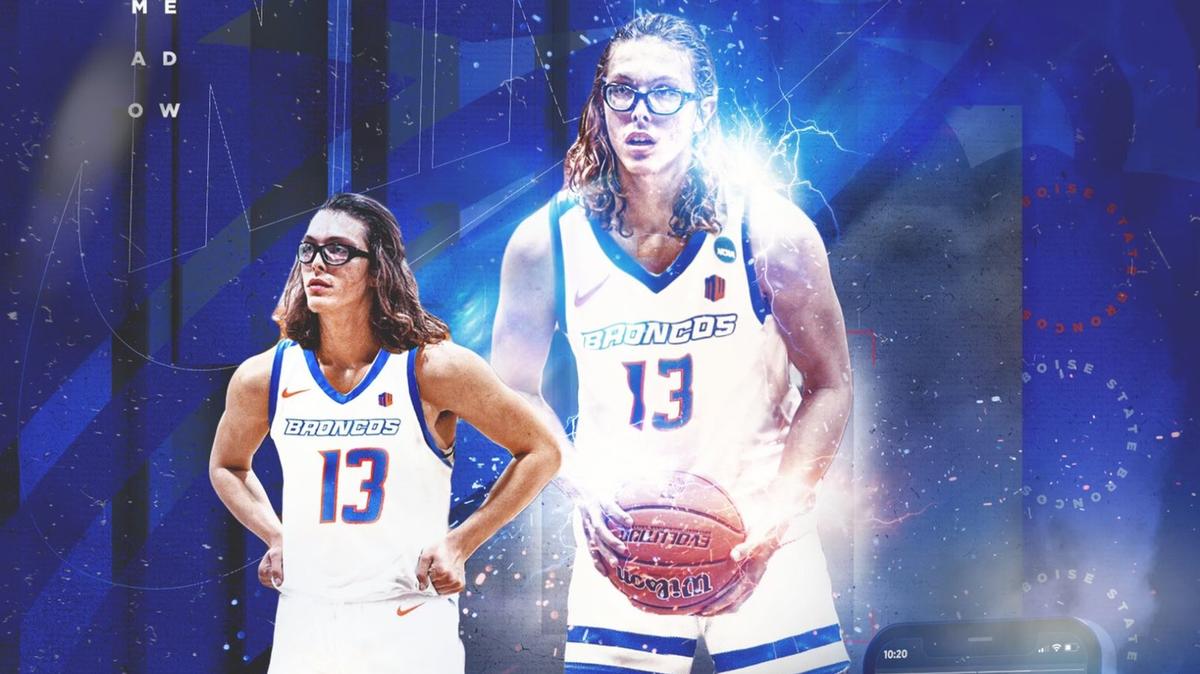 Forward Andrew Meadow of West Ranch High School in Stevenson Ranch, California, announced his verbal commitment to the Boise State men’s basketball team.