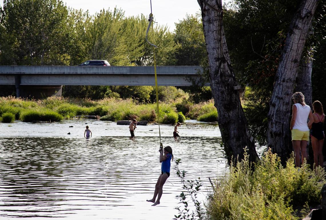The next area where the City Council and other officials expect to see development is south of the Boise River.