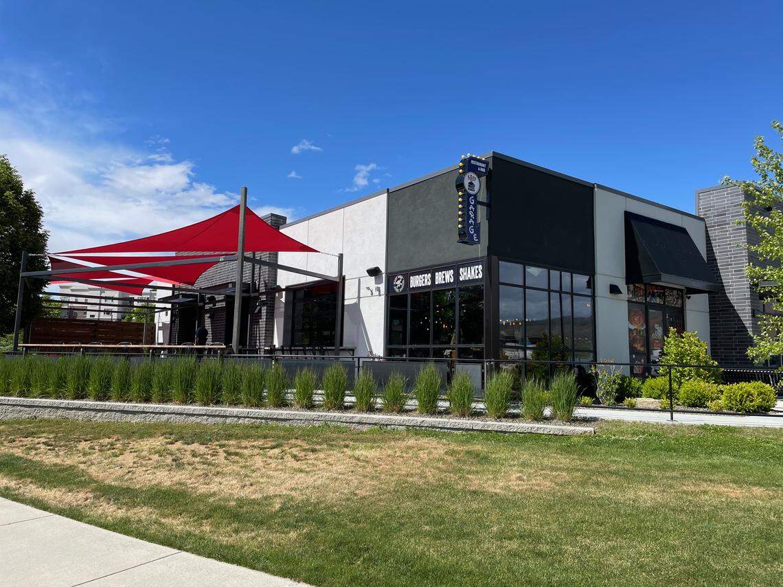 The new Sid’s Garage is next to the Boise Greenbelt in East Boise.