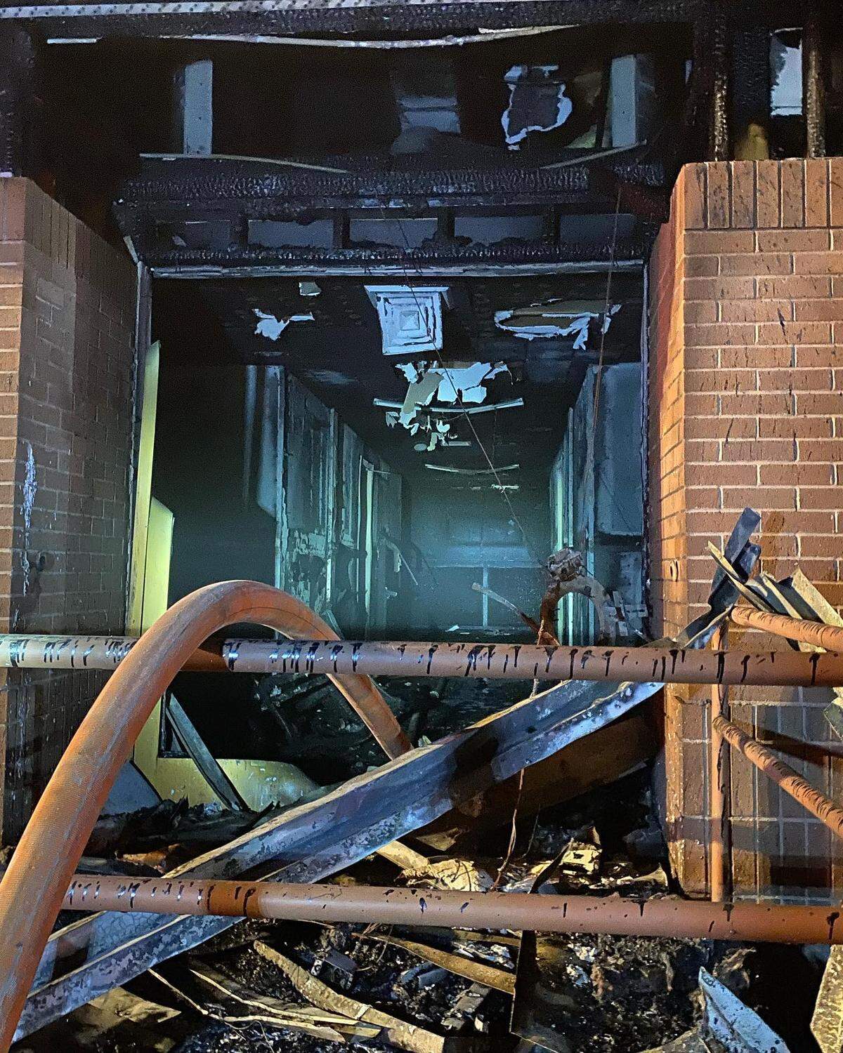 The Boise Fire Department responded to a second-alarm fire at the Church of Jesus Christ of Latter-day Saints around midnight Tuesday.
