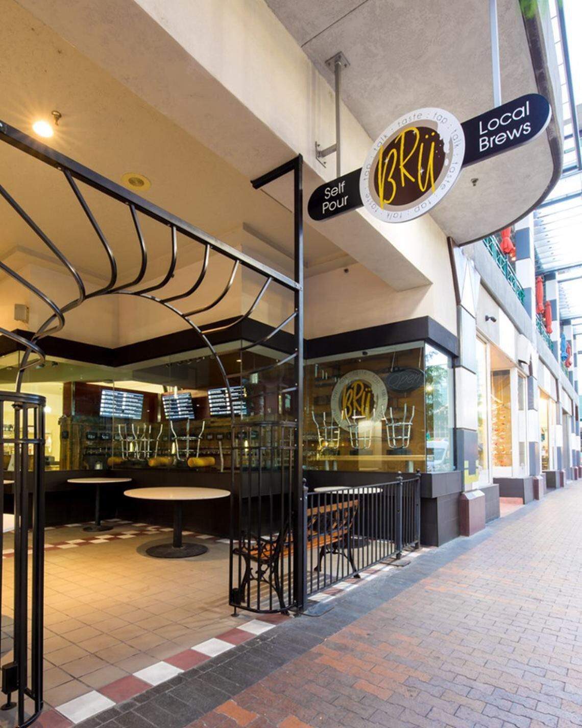 Bru opened in July of 2018.