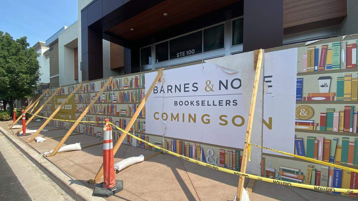 Barnes & Noble is opening a new store at 2260 N. Eagle Road in Meridian.