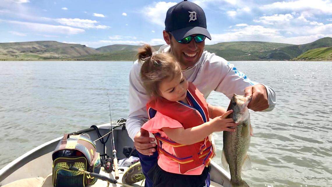 She’s a keeper! This Idaho dad’s new fishing buddy is already hooked