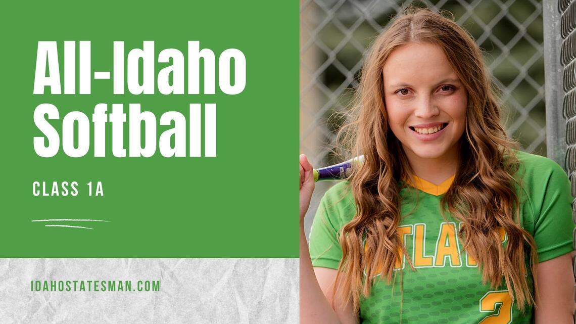 Potlatch senior Rebecca Butterfield was voted the 1A All-Idaho Softball Player of the Year by the state’s coaches.