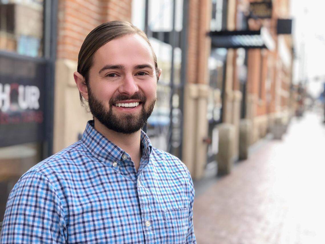 Brady Fuller, 25, is running for Boise City Council. He announced in May that he would run for Lauren McLean’s seat after she opted to run for mayor.