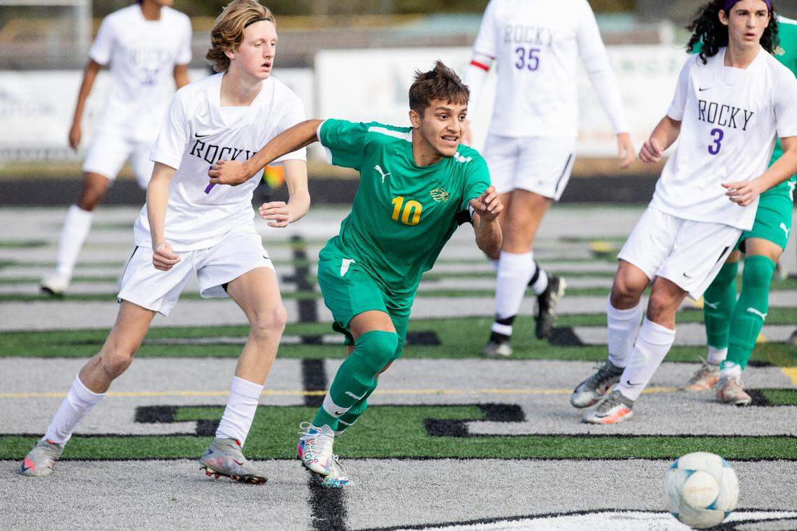 Borah senior midfielder Carlos Camacho was voted the 5A Southern Idaho Conferece Player of the Year by the league’s coaches.