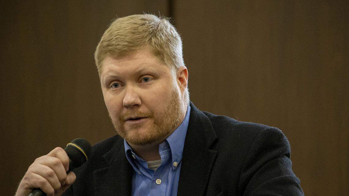 A divided school board appointed Branden Durst superintendent of the West Bonner School District in North Idaho, despite his lack of K-12 education experience and connections to far-right figures.