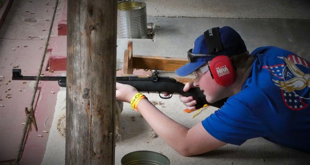 Scouts got to experience a wide range of activities at Camp Morrison, including active range and target sports; climbing; and spending a night in a shelter they built.