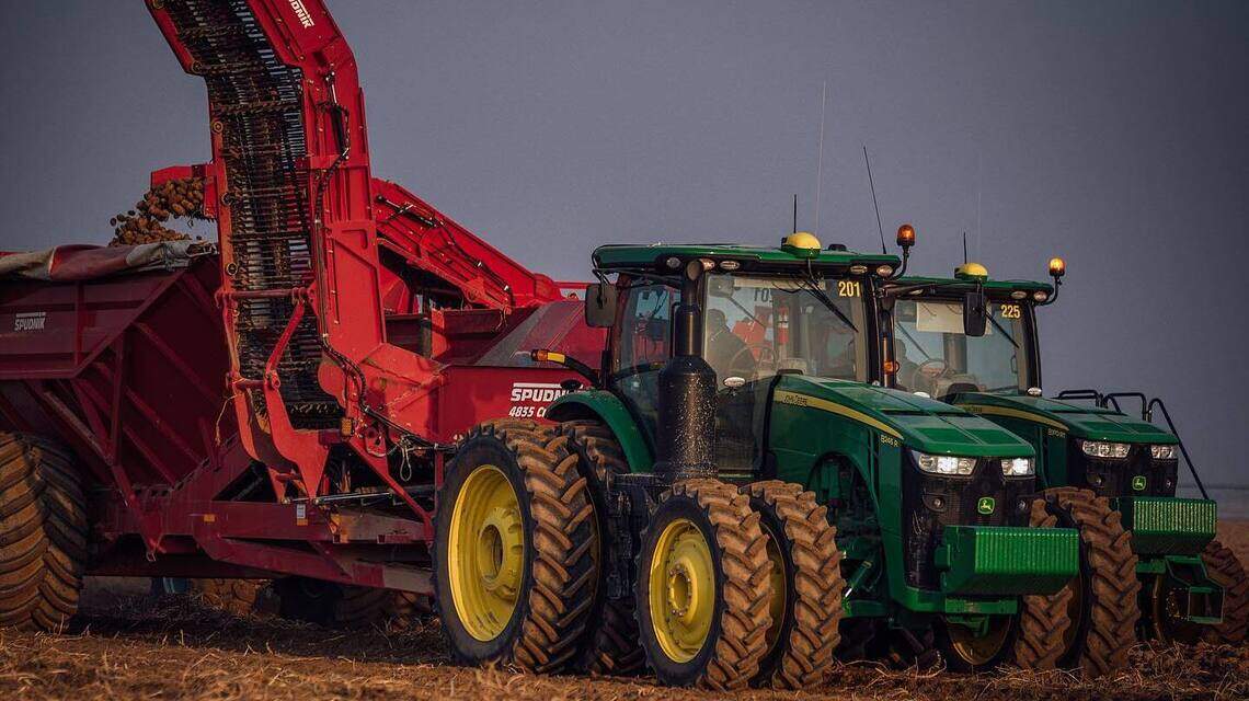 Así fue como se vacunaron cientos de trabajadores agrícolas en Idaho en un tiempo récord