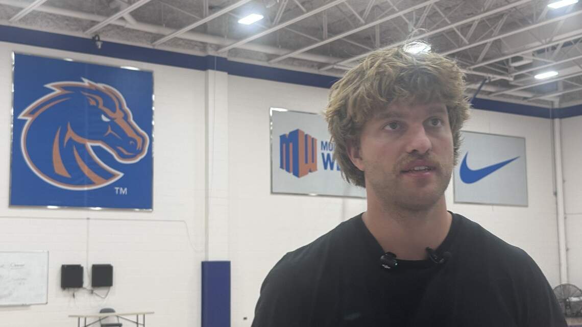 Back at Boise State, Max Rice has coaching goals, but will go ‘wherever’ needed