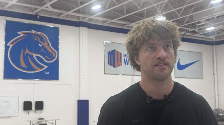Back at Boise State, Max Rice has coaching goals, but will go ‘wherever’ needed
