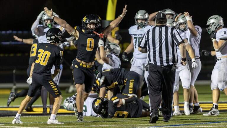 PHOTOS: Bishop Kelly hangs on to defeat Summit (OR)