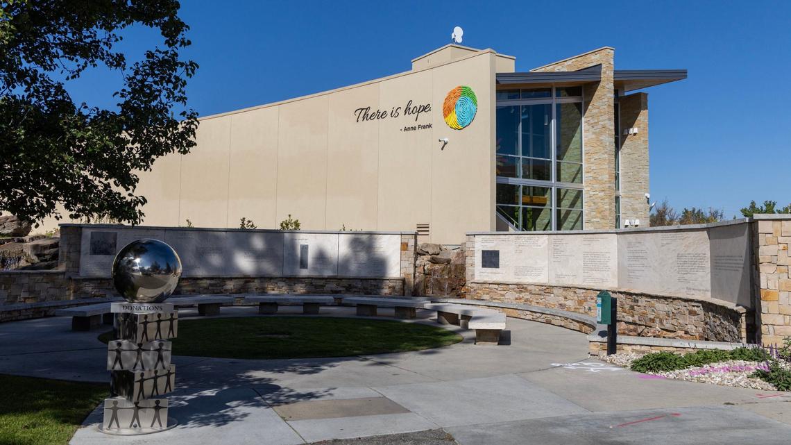 The Wassmuth Center for Human Rights is opening this 6,000 square foot education building next to the Idaho Anne Frank Human Rights Memorial in Boise.