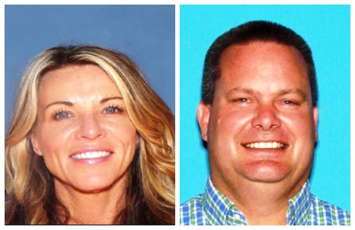 Lori Vallow and Chad Daybell