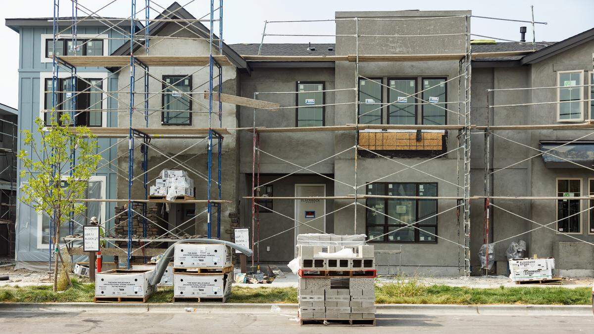 Buying a home has become “out of reach” for most Boiseans, according to Oxford Economics.