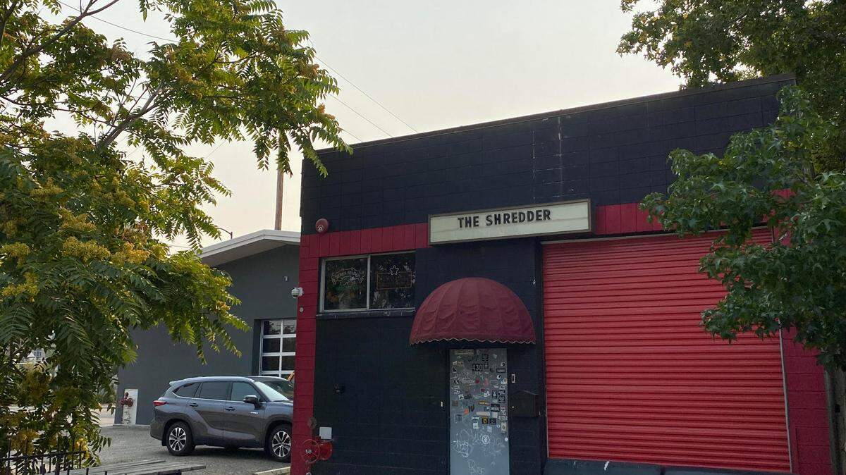 The Shredder music venue in Downtown Boise. One person in the band Greyhawk was shot Saturday night outside the venue before Boise Police arrested the alleged gunman.
