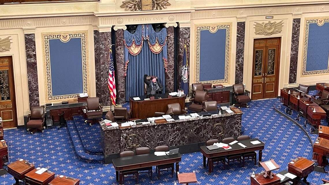 Idaho man accused in U.S. Capitol riot appears in court in Boise, faces 2 misdemeanors
