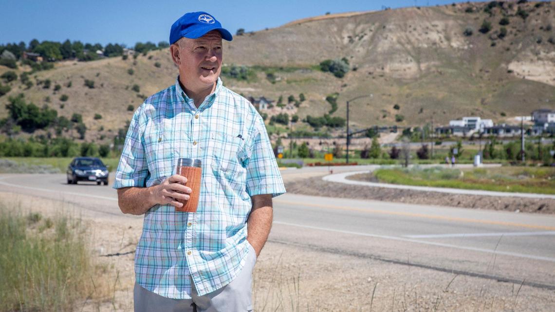 The Ada County Highway District plans eventually to make Warm Springs Avenue five lanes between Parkcenter Boulevard and Eckert Road. “We’re concerned about that,” says John Mooney Jr., president of the Barber Valley Neighborhood Association. “We want to make sure it’s safe for people to cross.”