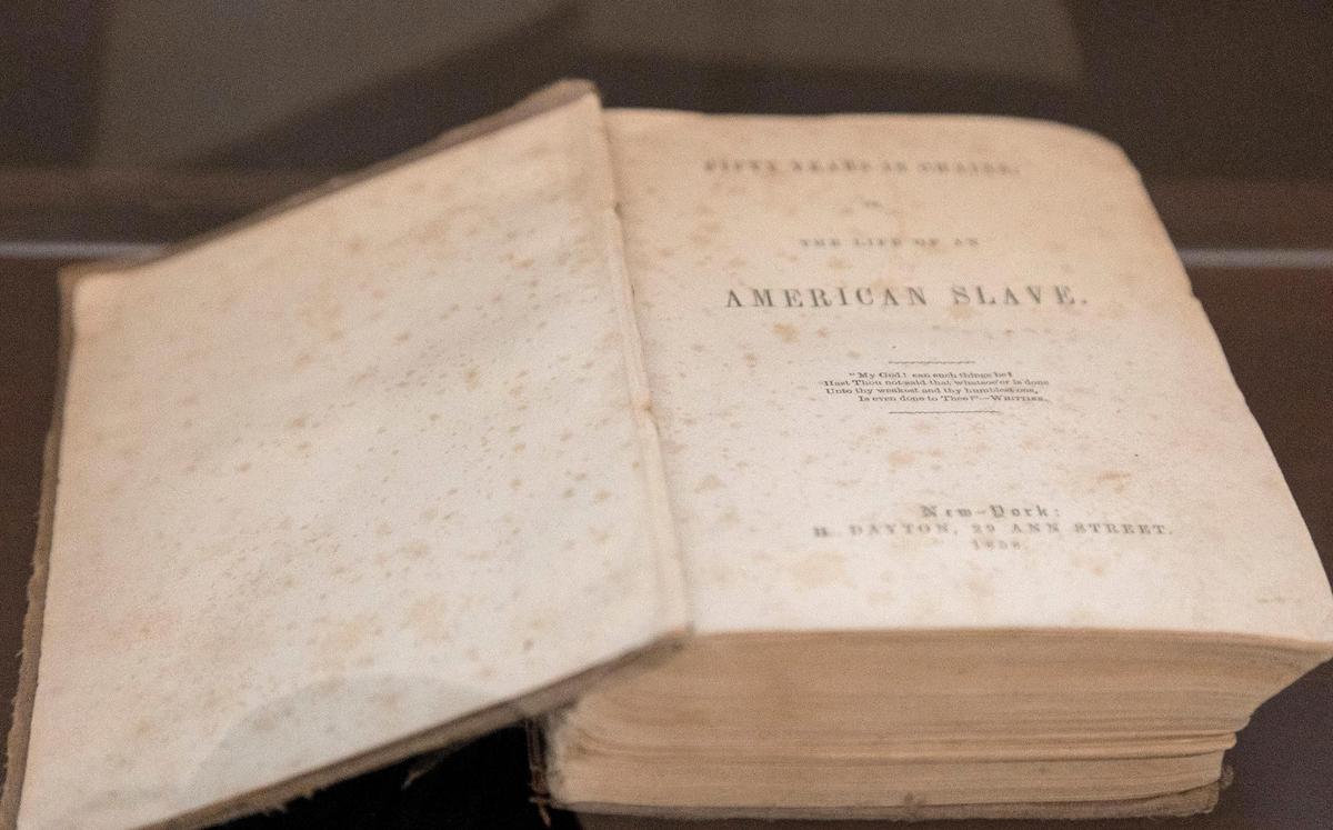A copy of “The Life of an American Slave” is new to the Idaho Black History Museum.