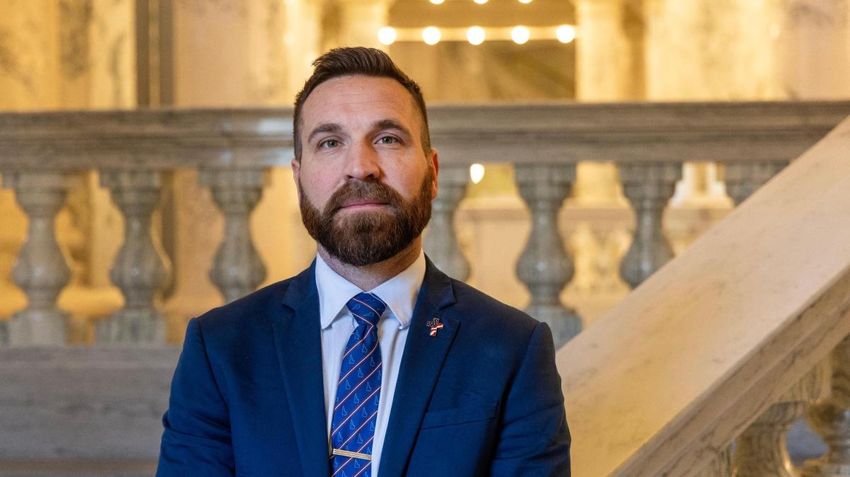 Rep. Jordan Redman, R-Coeur d’Alene, became known as the lawmaker floating the most controversial high-profile bills in Idaho this year.