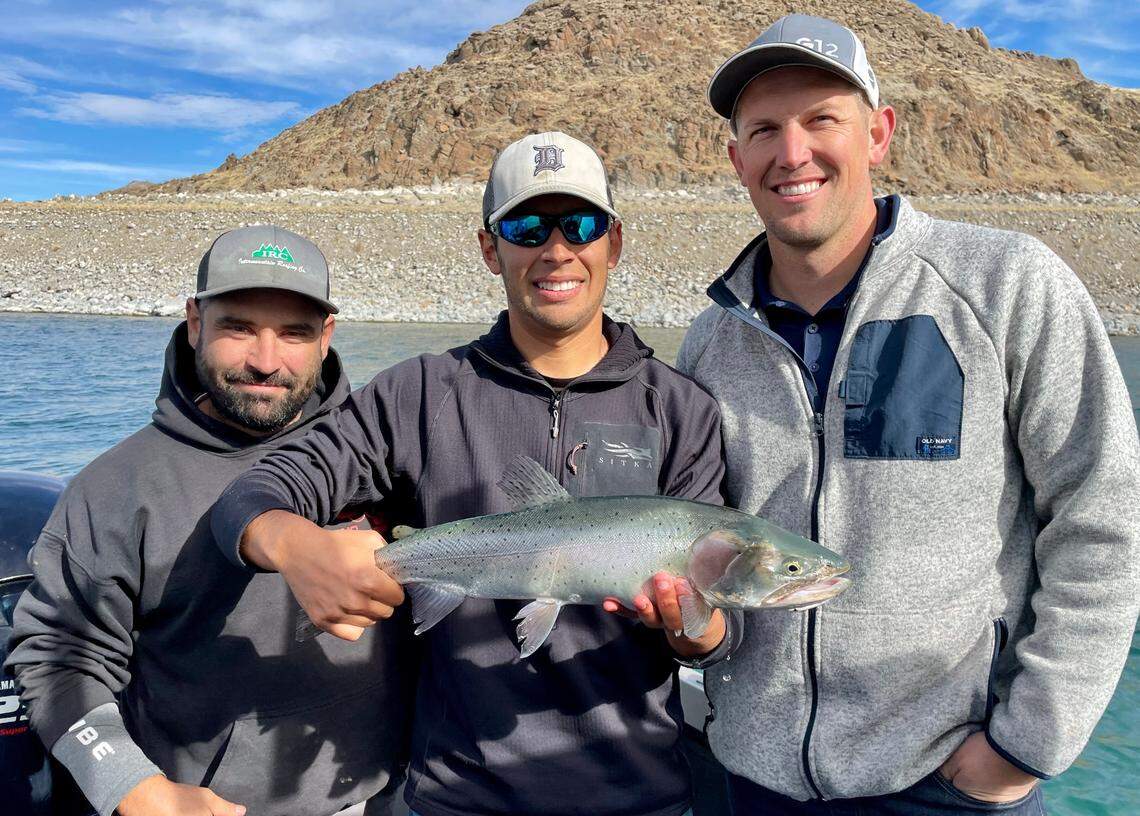 Located about 40 minutes north of Reno, Pyramid Lake is a doable road trip from Idaho — and its reputation as a trophy trout fishery attracts anglers from all over the world.