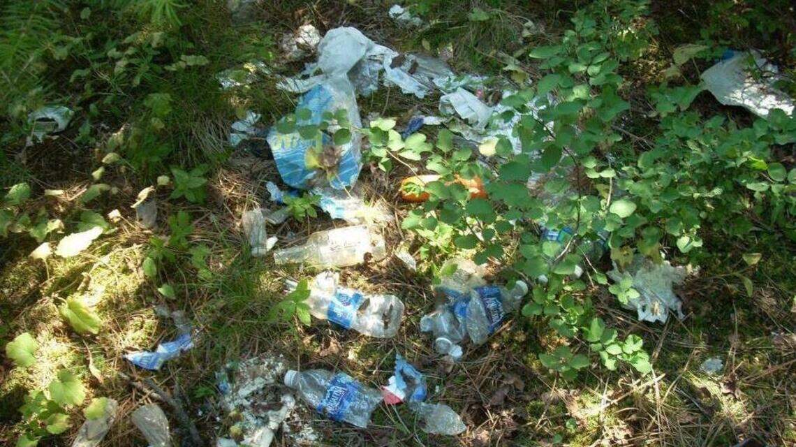Sloppy campers leave a mark in Boise National Forest