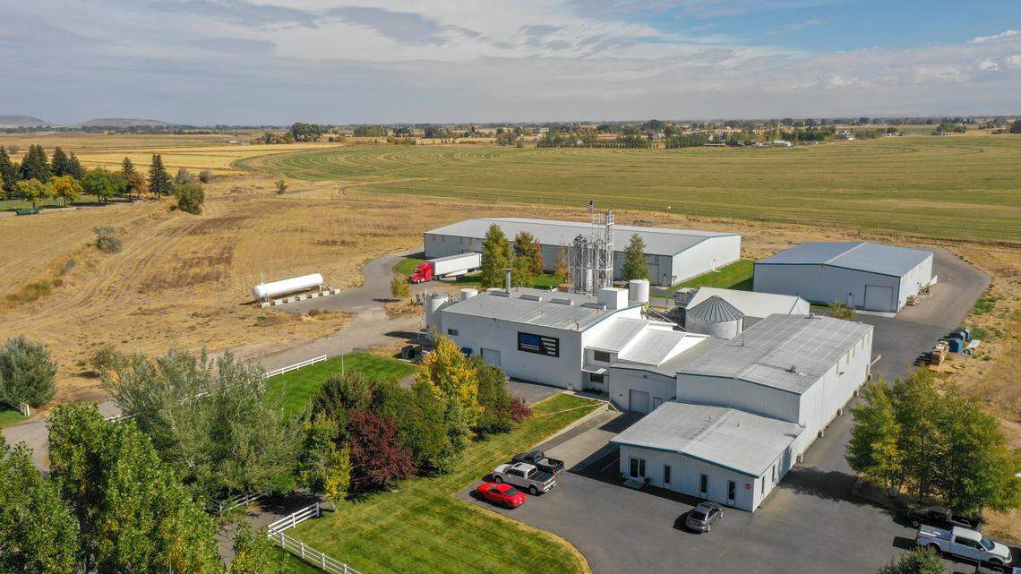This Idaho distillery is the biggest in the West. We can thank a failed idea for that.