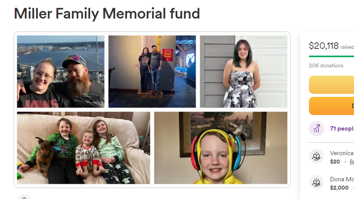 A family of four from Spokane, Washington, was found dead in their vehicle on June 10 after driving off a highway and plunging into the Salmon River near Riggins, Idaho, authorities said.