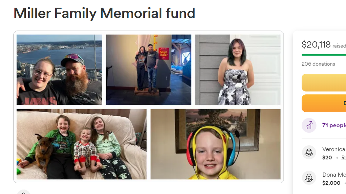 A family of four from Spokane, Washington, was found dead in their vehicle on June 10 after driving off a highway and plunging into the Salmon River near Riggins, Idaho, authorities said.