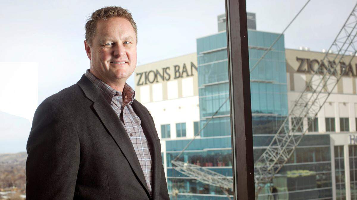 Tommy Ahlquist spearheaded some of the most important projects in Downtown Boise's recent history, including Eighth & Main (pictured in the background), the tallest building in Idaho and headquarters of Zions Bank in the state. Ahlquist also helped engineer deals that made City Center Plaza, located next to the U.S. Bank Building, possible. He is leaving the company to start a new one with Ball Ventures, an Idaho Falls-based developer.
