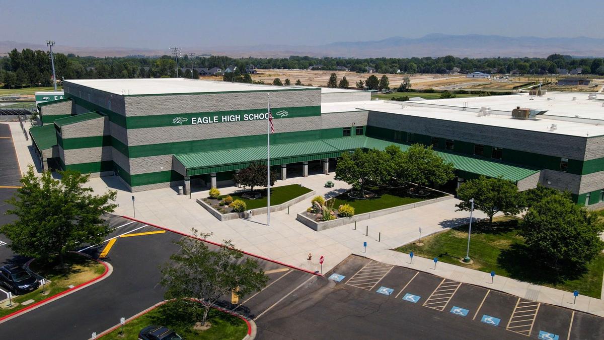 Eagle High School in West Ada School District. July 11, 2024.