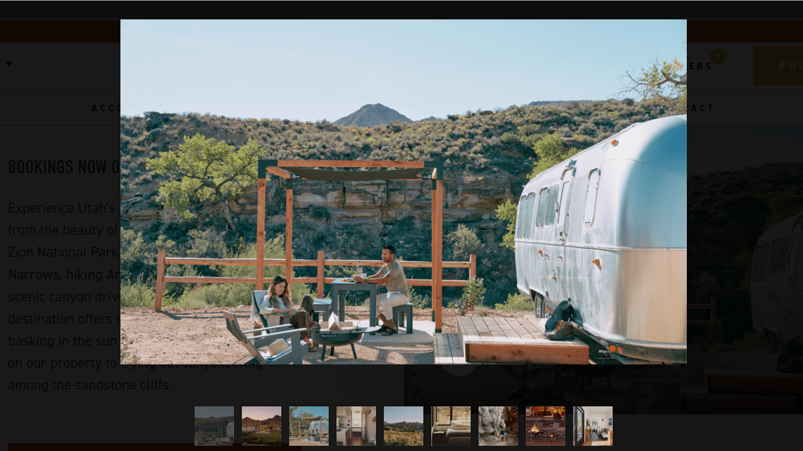 A glamping resort coming to Zion National Park offers direct park access. Take a look